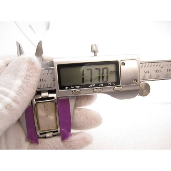 Women Guess  Quartz WR Analog 17mm Dial Watch (G765) "New Battery" - Picture 2 of 10